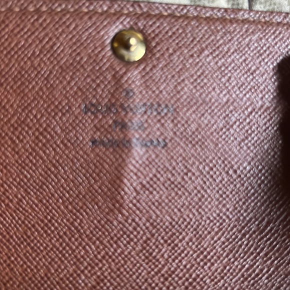 Louis Vuitton Sarah Monogram Leather Wallet - Picture 3 of 8